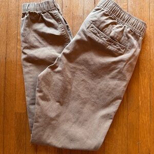 Gap Women’s Tan Jogger Pants